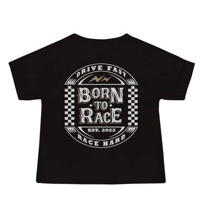 Born to Race Vintage Infant T-Shirt