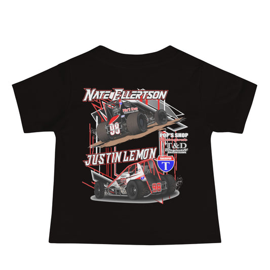 Pop's Shop Motorsports Infant T-Shirt