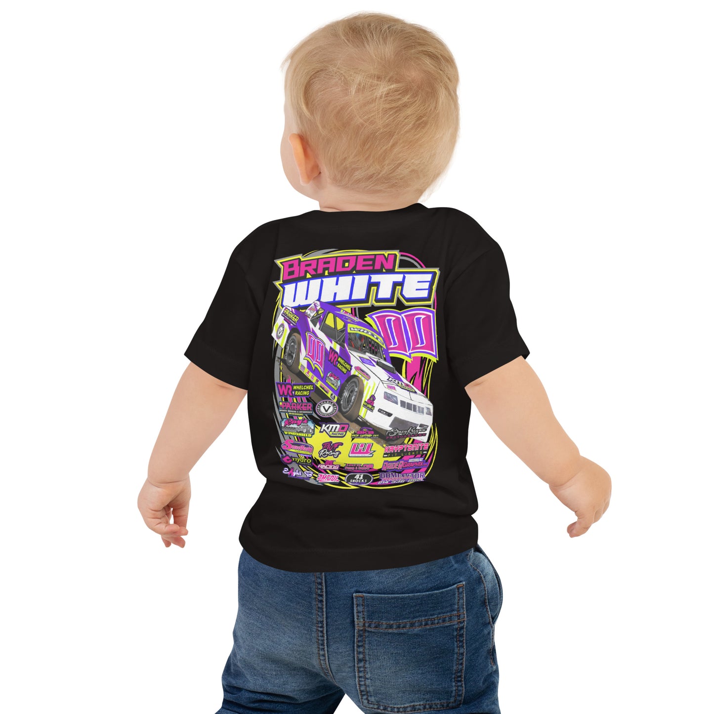 Braden White Infant T-Shirt