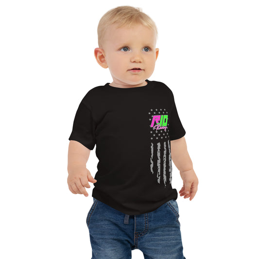 RJo Racing American Flag Infant T-Shirt