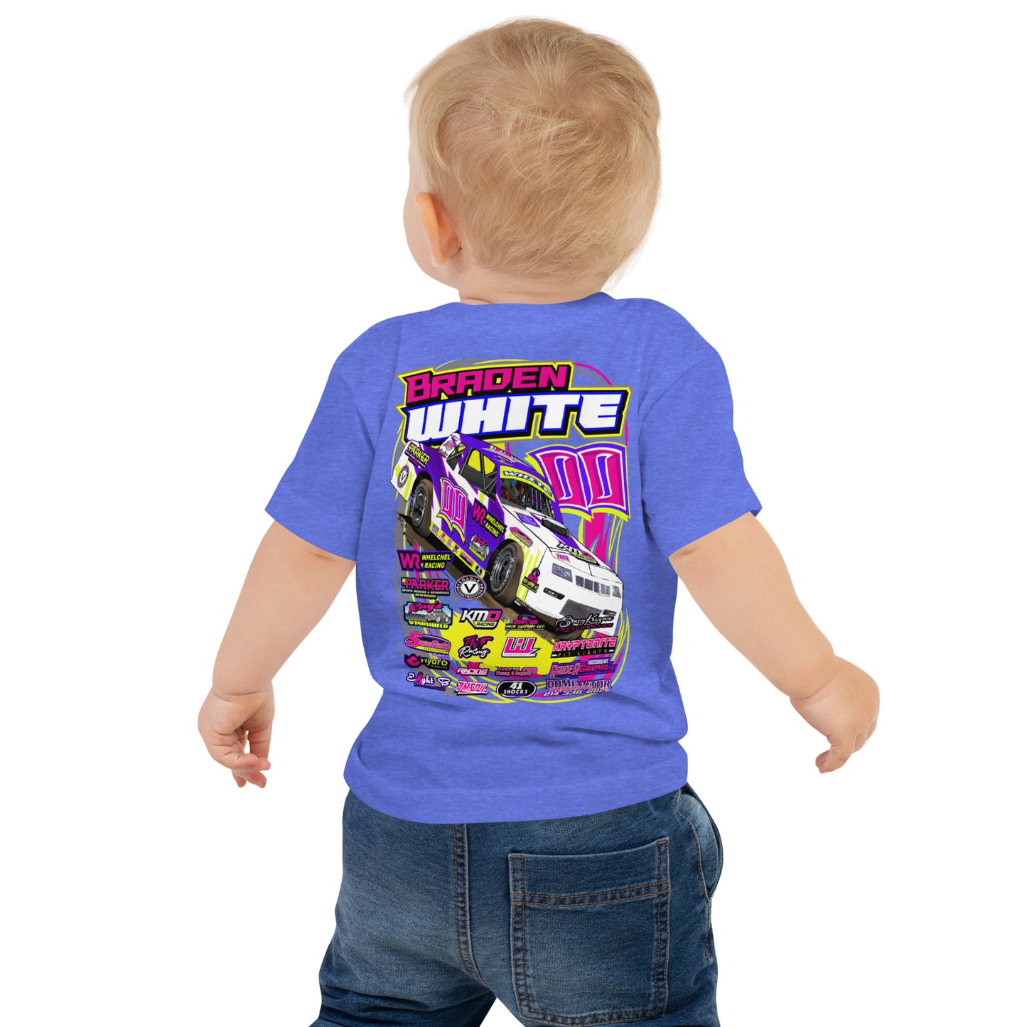 Braden White Infant T-Shirt