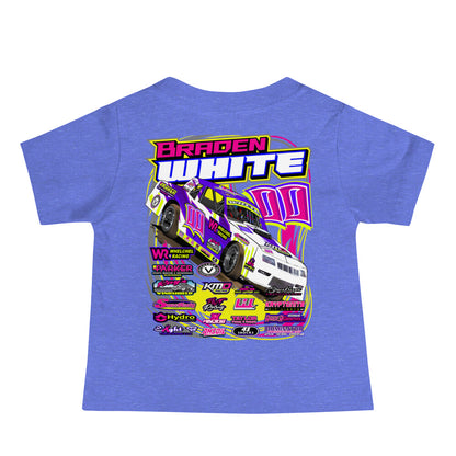 Braden White Infant T-Shirt