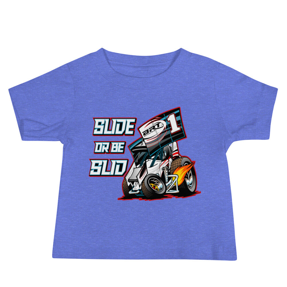Slide or be Slid Infant T-Shirt