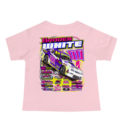 Braden White Infant T-Shirt