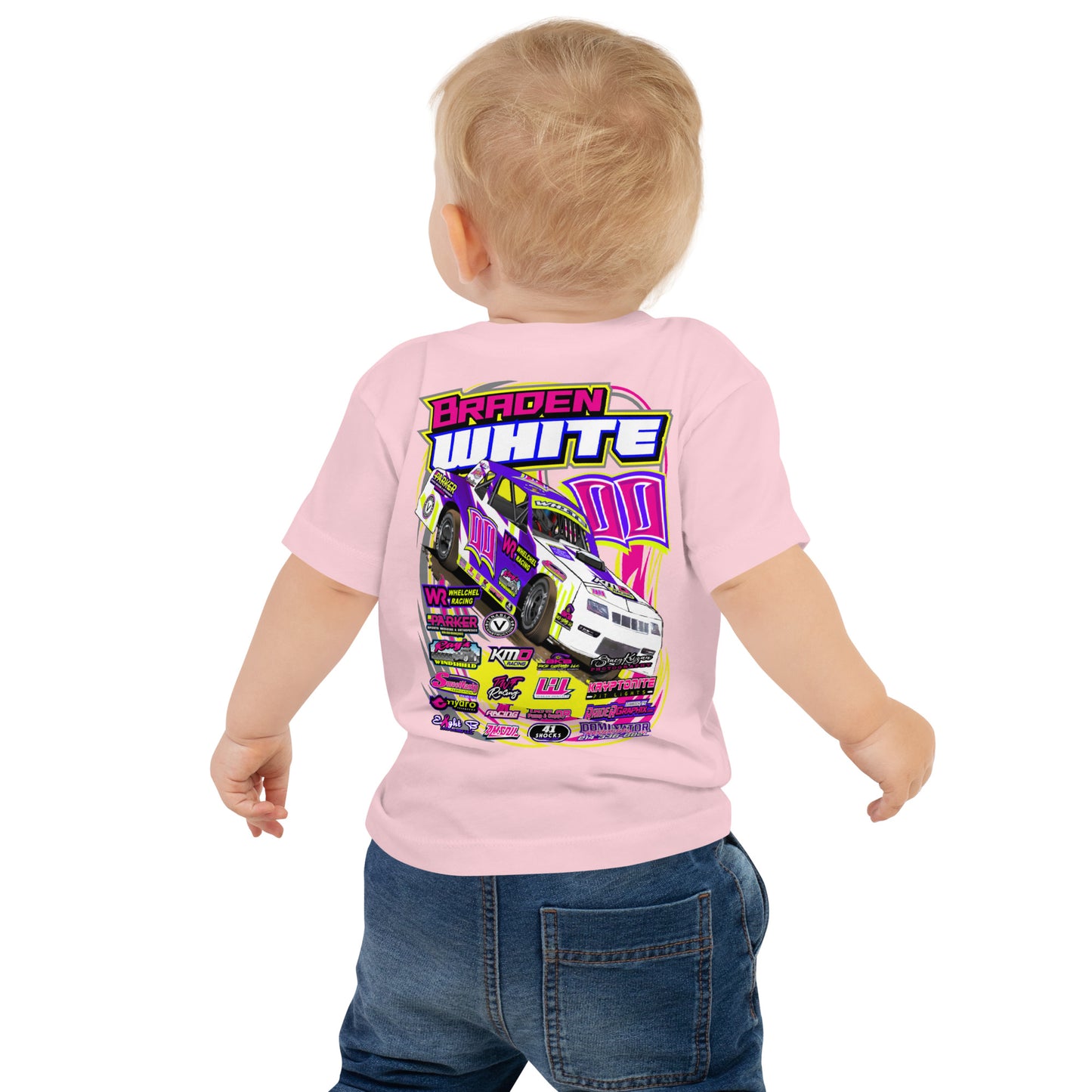 Braden White Infant T-Shirt