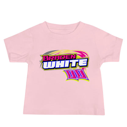 Braden White Infant T-Shirt