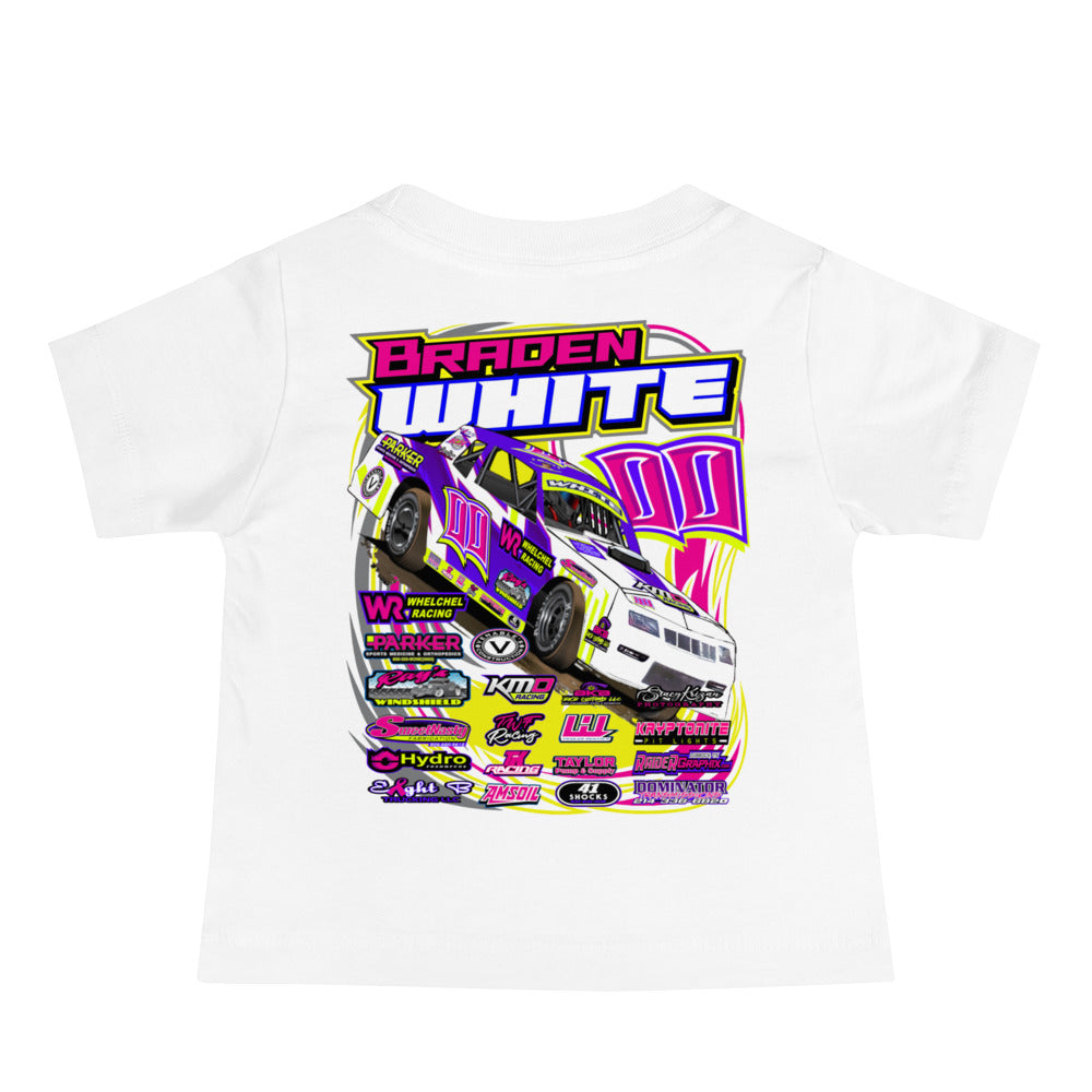 Braden White Infant T-Shirt