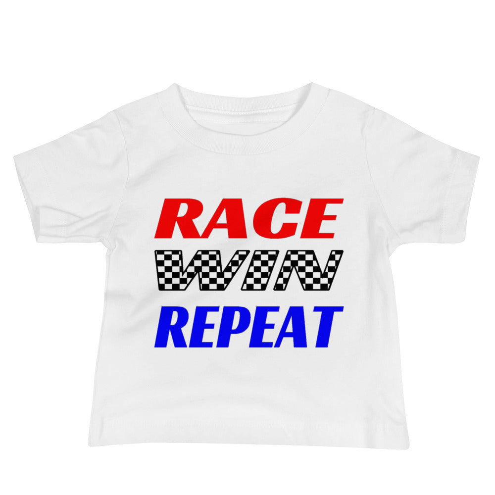 Race Win Repeat Infant T-Shirt