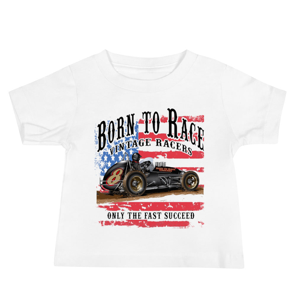 Vintage Sprint Racer Infant T-Shirt