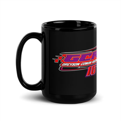 Creyson Cowan Black Coffee Mug