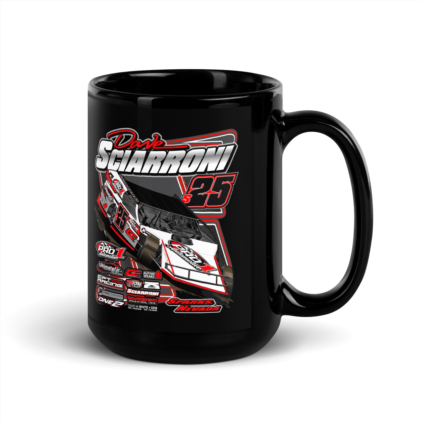 Dave Sciarroni Coffee Mug