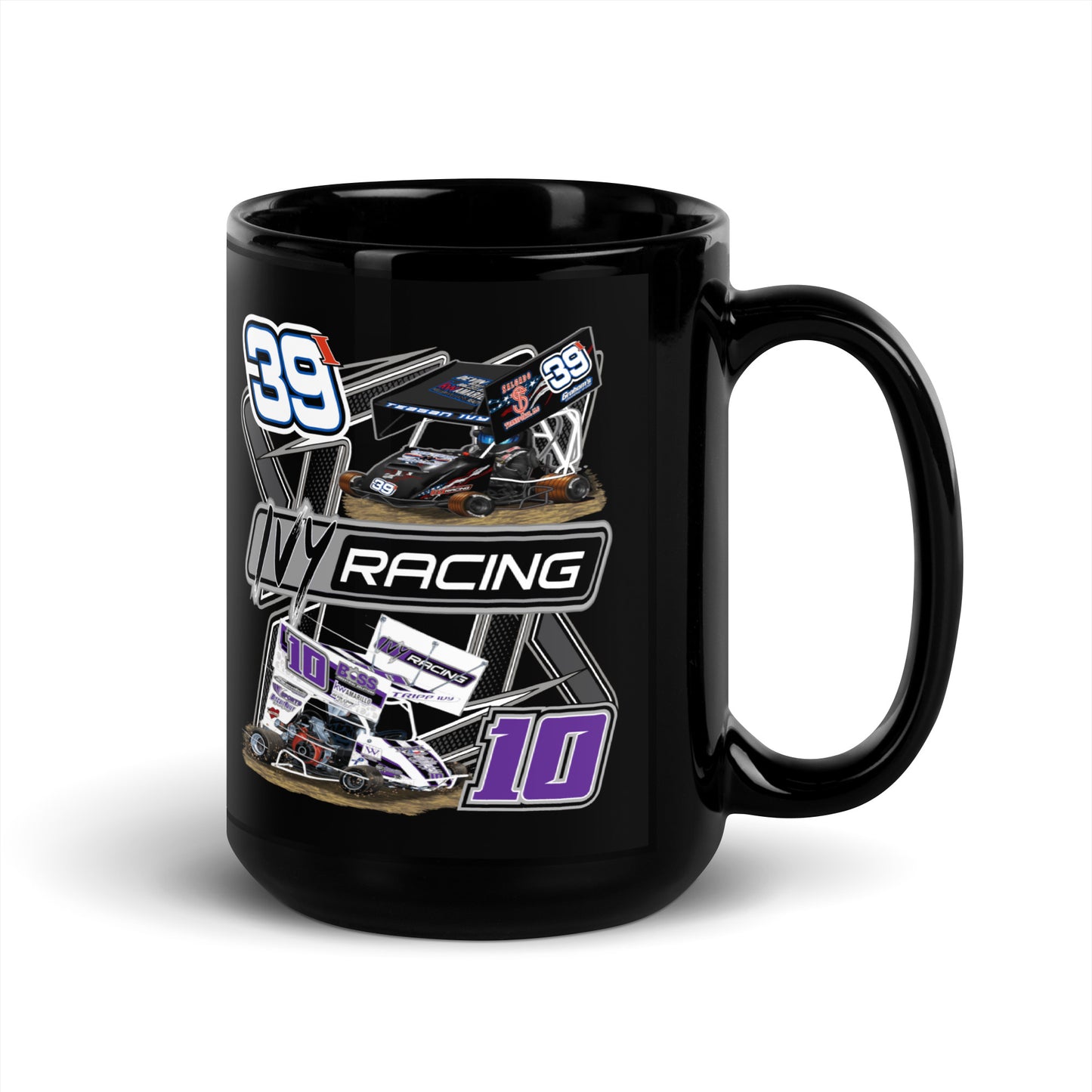 Ivy Racing Coffee Mug