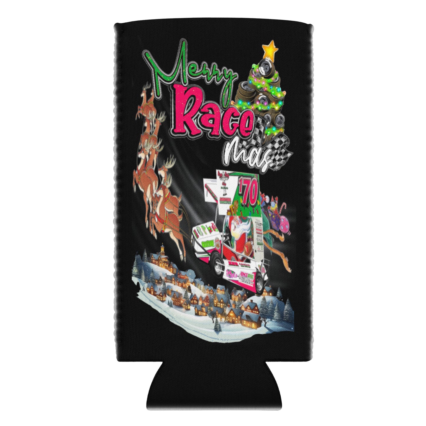 RJo Racing Christmas 2024 Can cooler