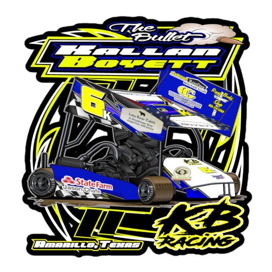 Kallan Boyett Sticker