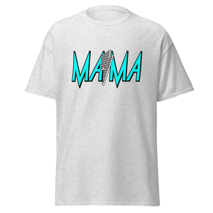 Mama Checkered Adult T-Shirt