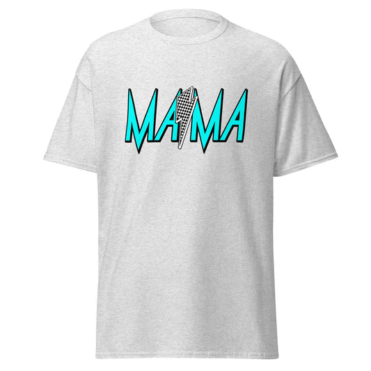 Mama Checkered Adult T-Shirt