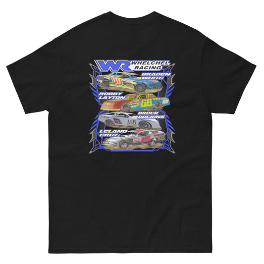 Whelchel Racing Adult T-Shirt