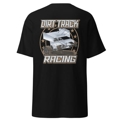 Dirt Track Racing Adult T-Shirt