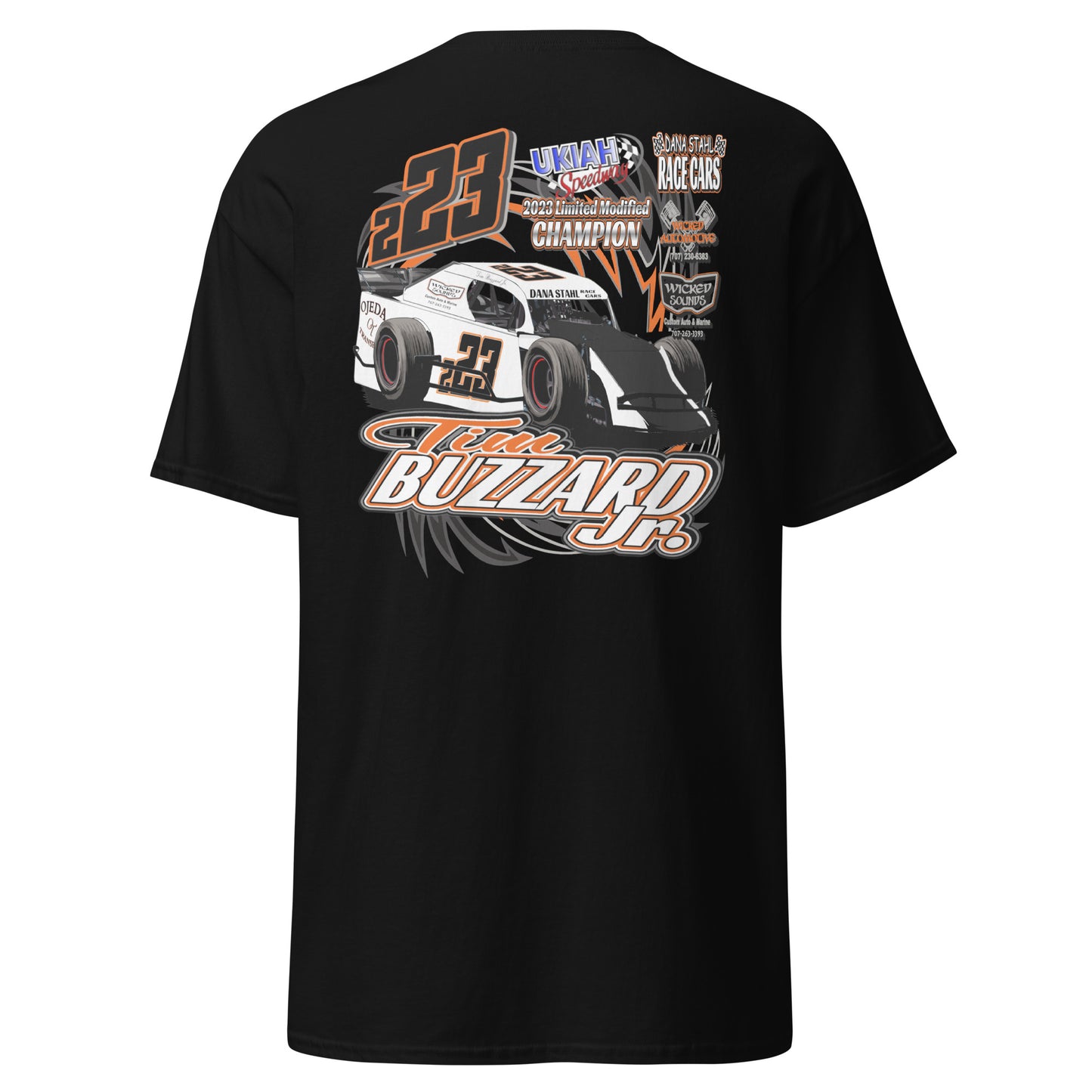 Tim Buzzard Jr. Adult T-Shirt