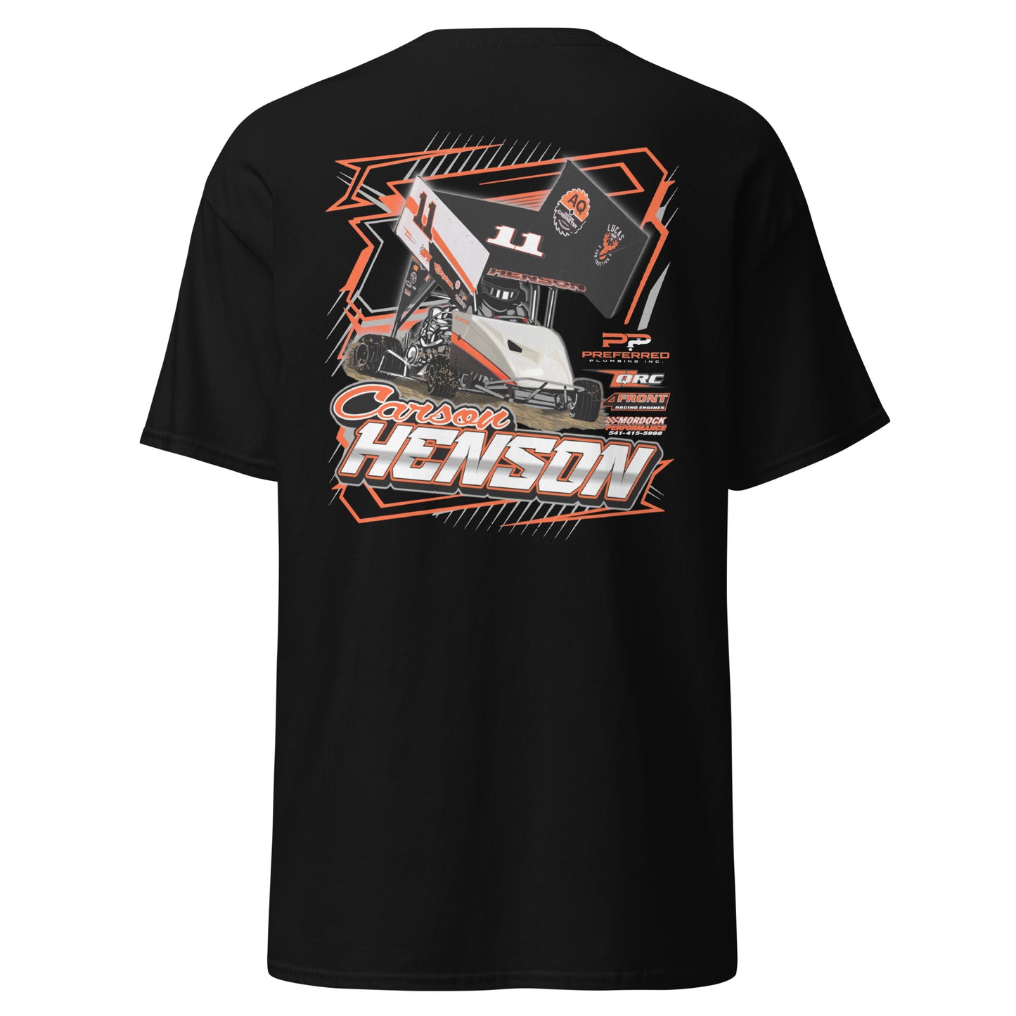 Carson Henson Adult T-Shirt