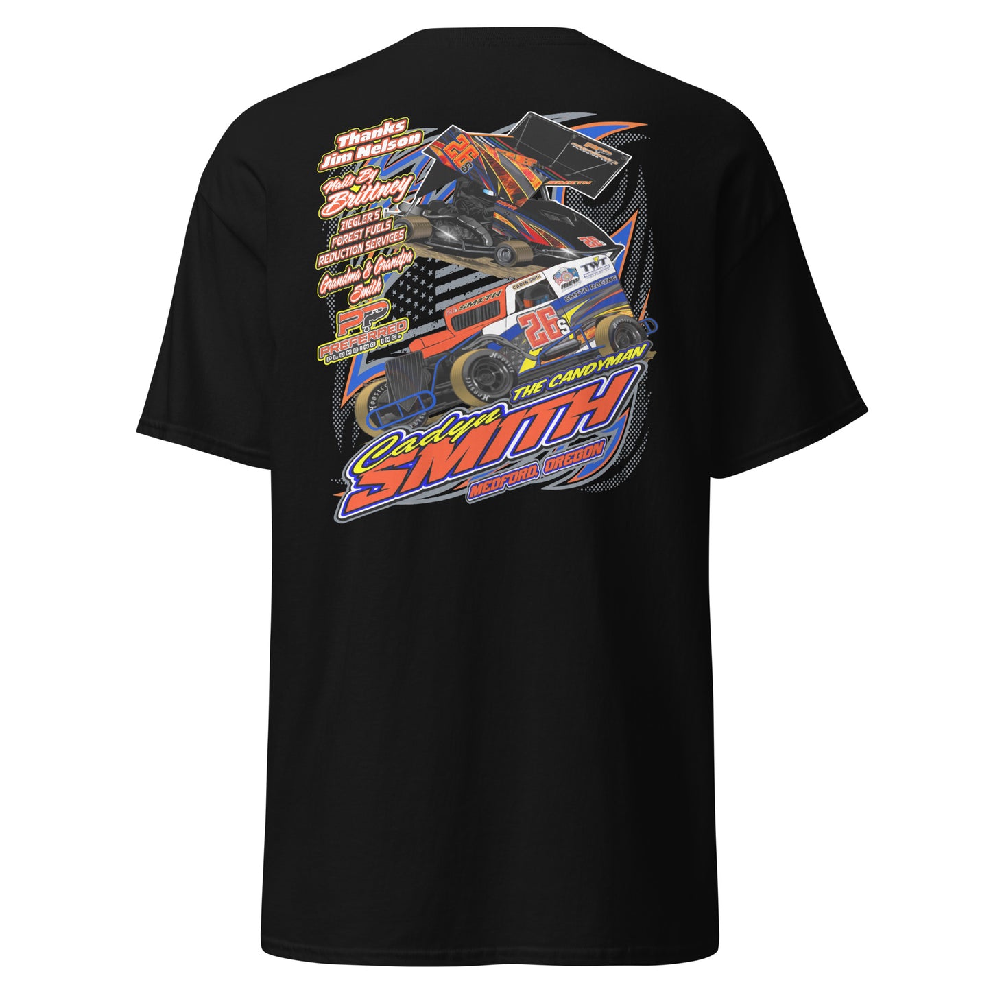 Cadyn Smith Adult T-Shirt