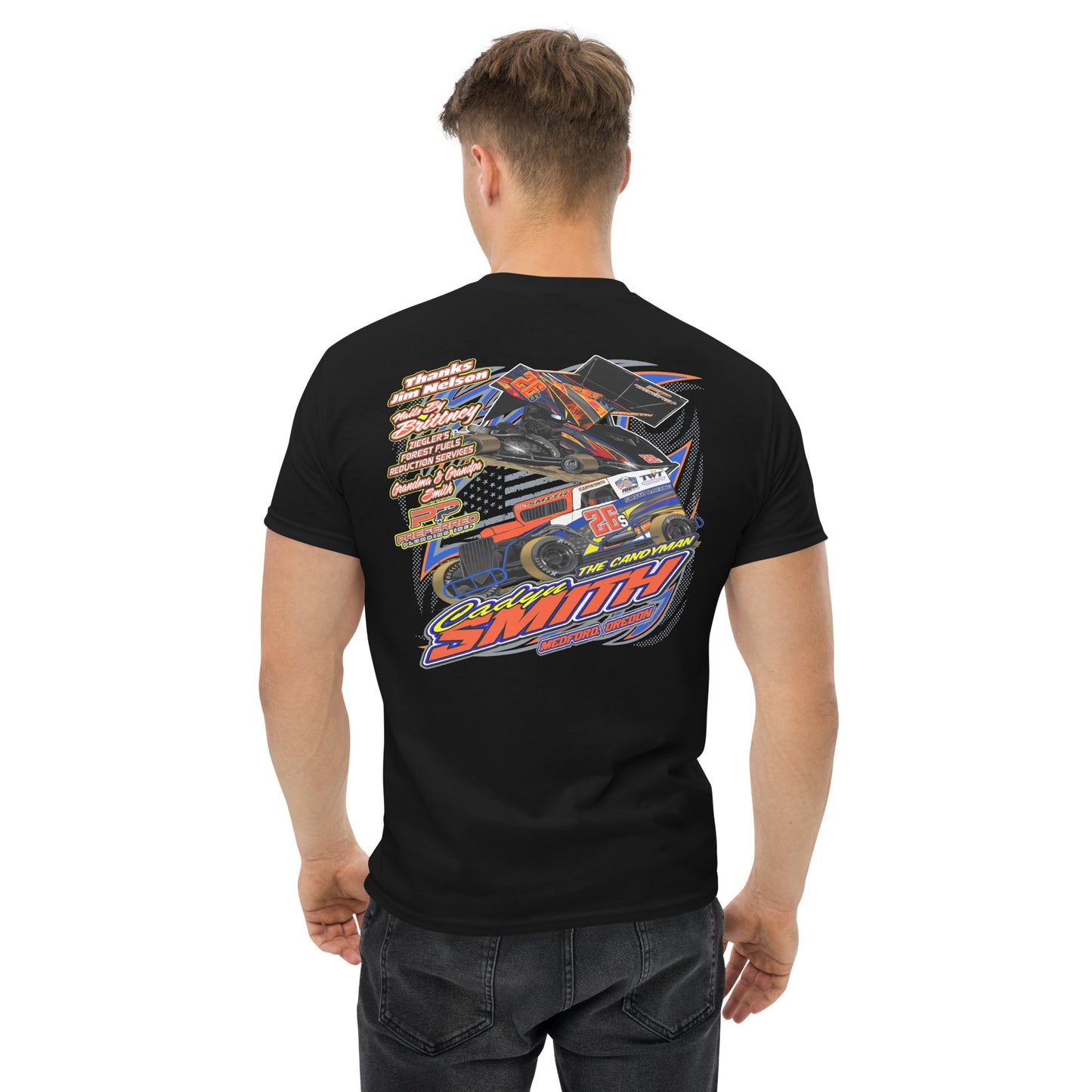 Cadyn Smith Adult T-Shirt