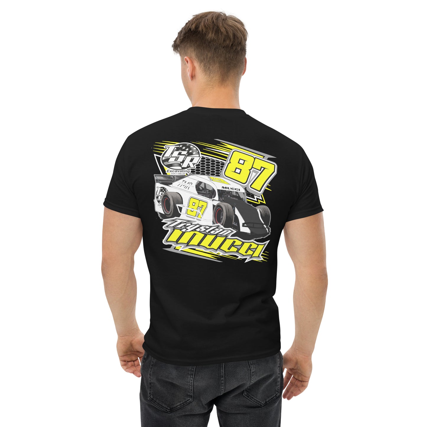 Trystan Mucci Adult T-Shirt