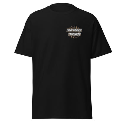 Dirt Track Racing Adult T-Shirt