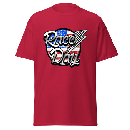 Race Day Adult T-Shirt