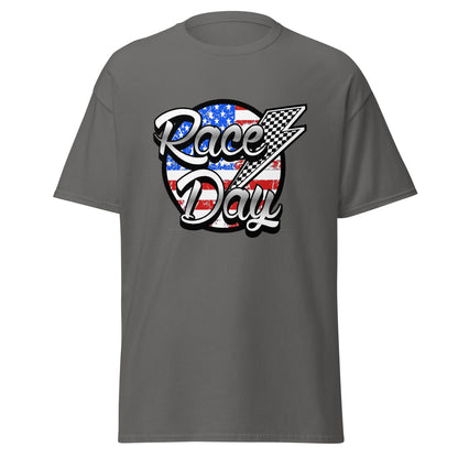 Race Day Adult T-Shirt