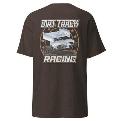 Dirt Track Racing Adult T-Shirt