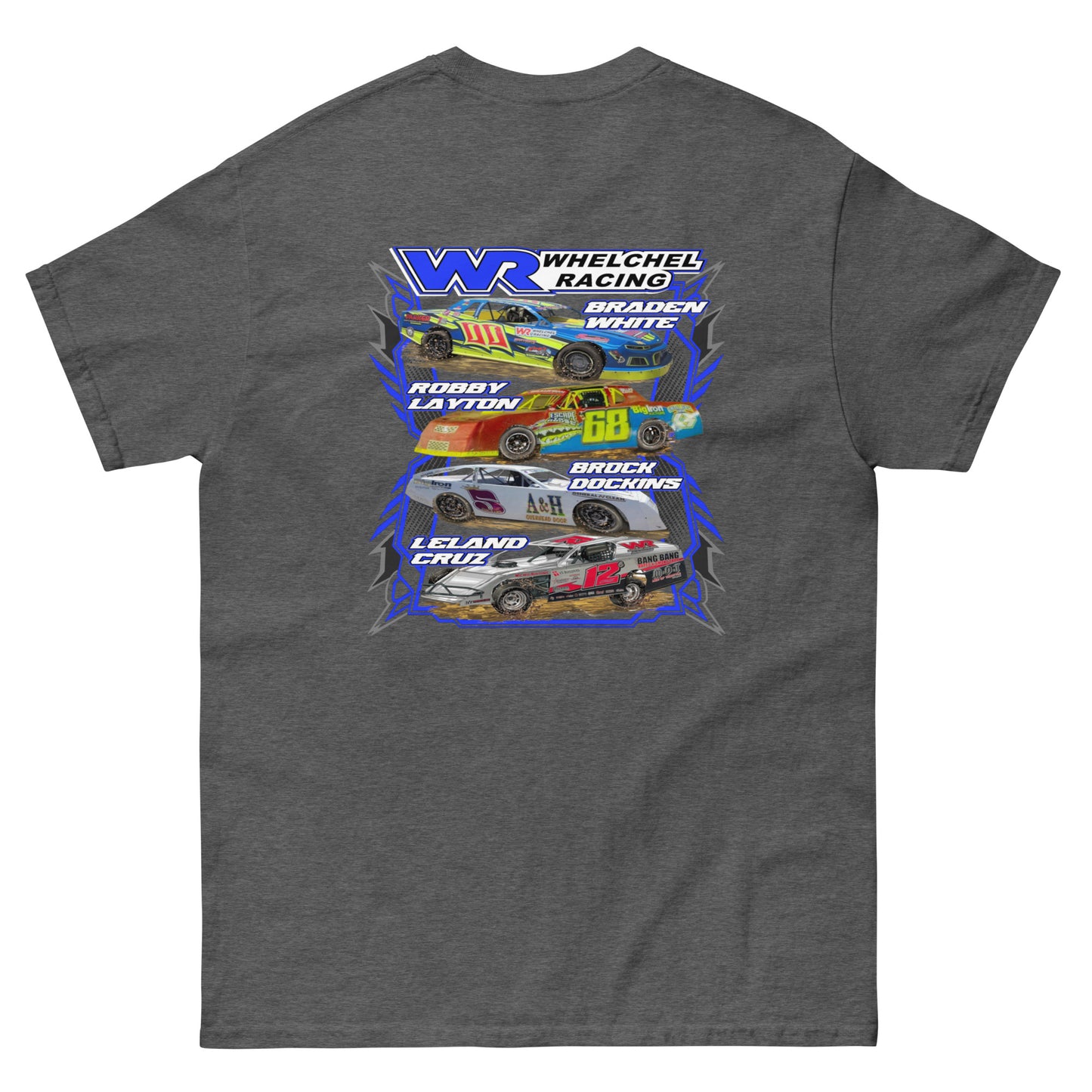 Whelchel Racing Adult T-Shirt