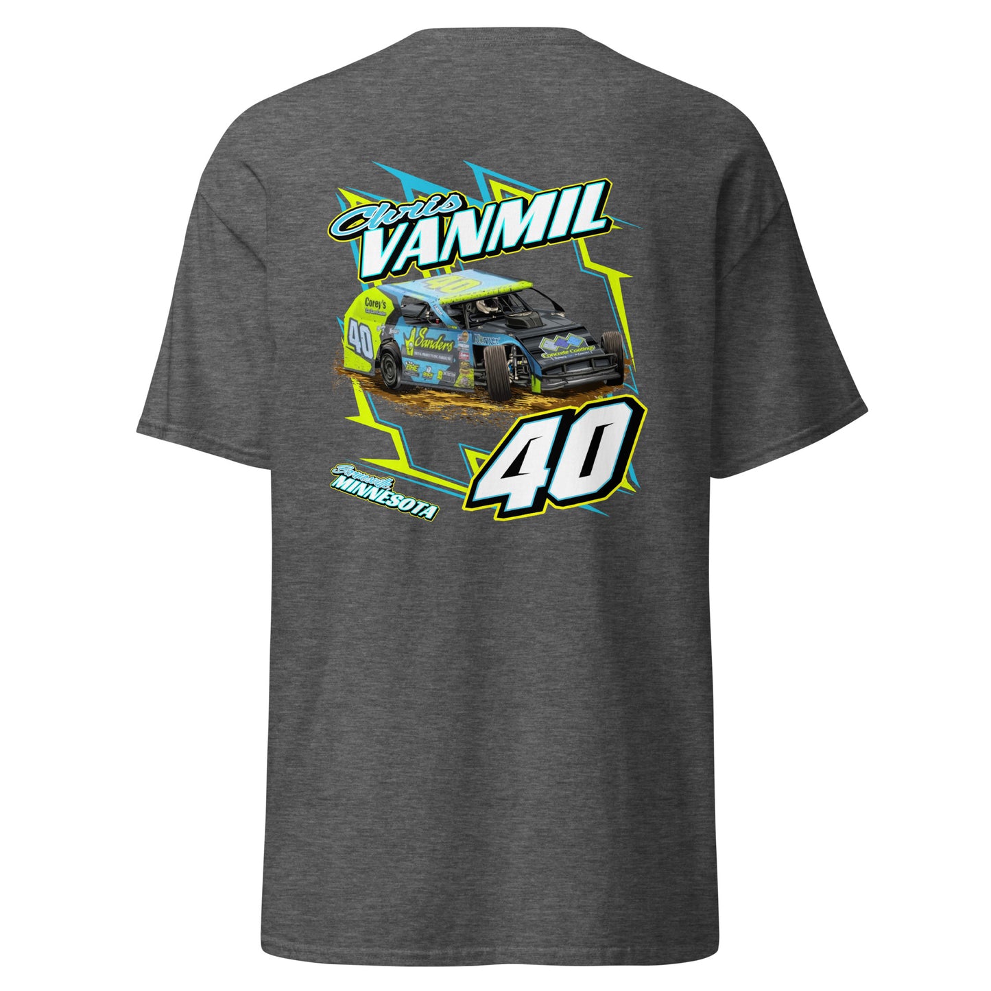 Chris Vanmil Adult T-Shirt