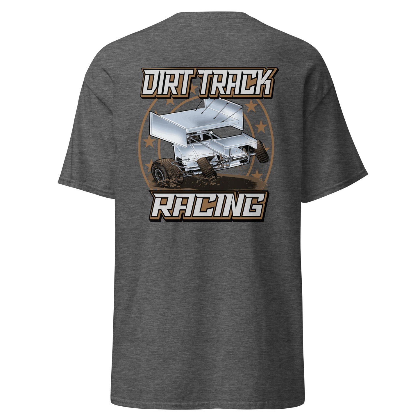 Dirt Track Racing Adult T-Shirt