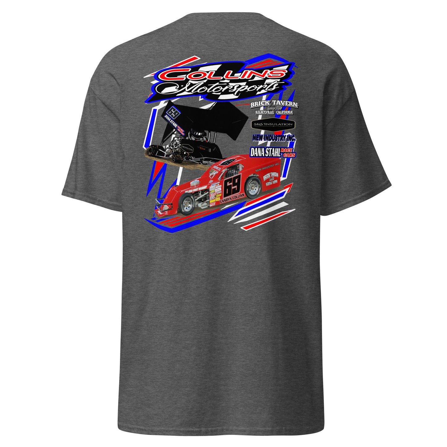 Collins Motorsports Adult T-Shirt