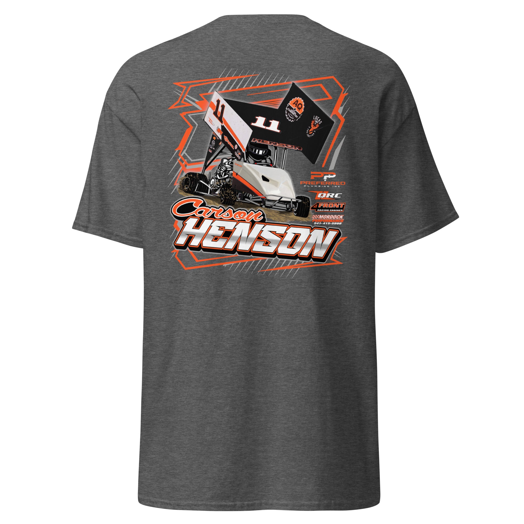 Carson Henson Adult T-Shirt – Born to Race Threads