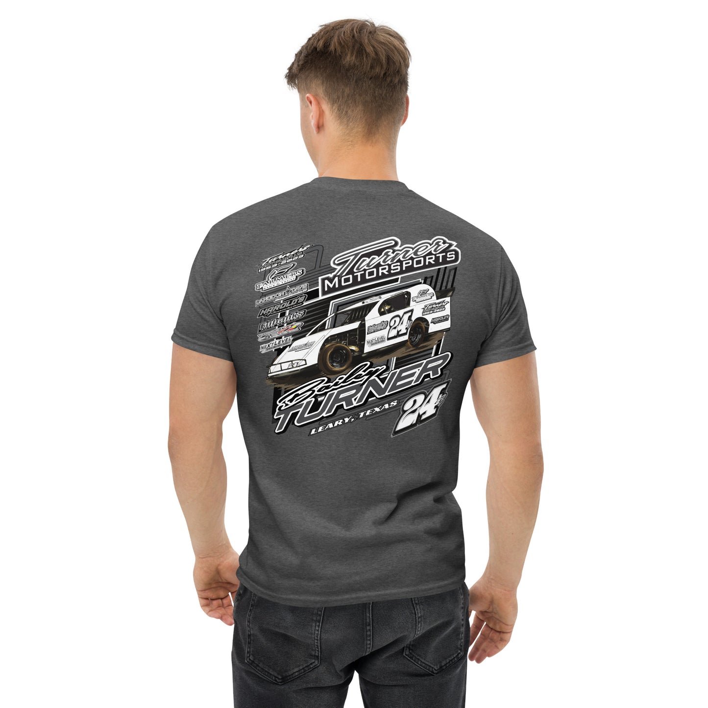 Bailey Turner Adult T-Shirt