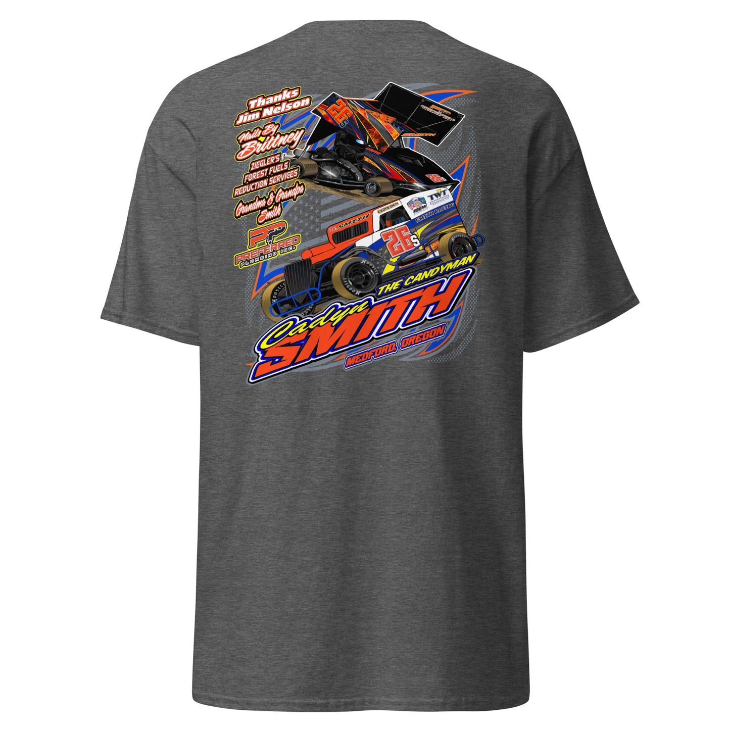 Cadyn Smith Adult T-Shirt