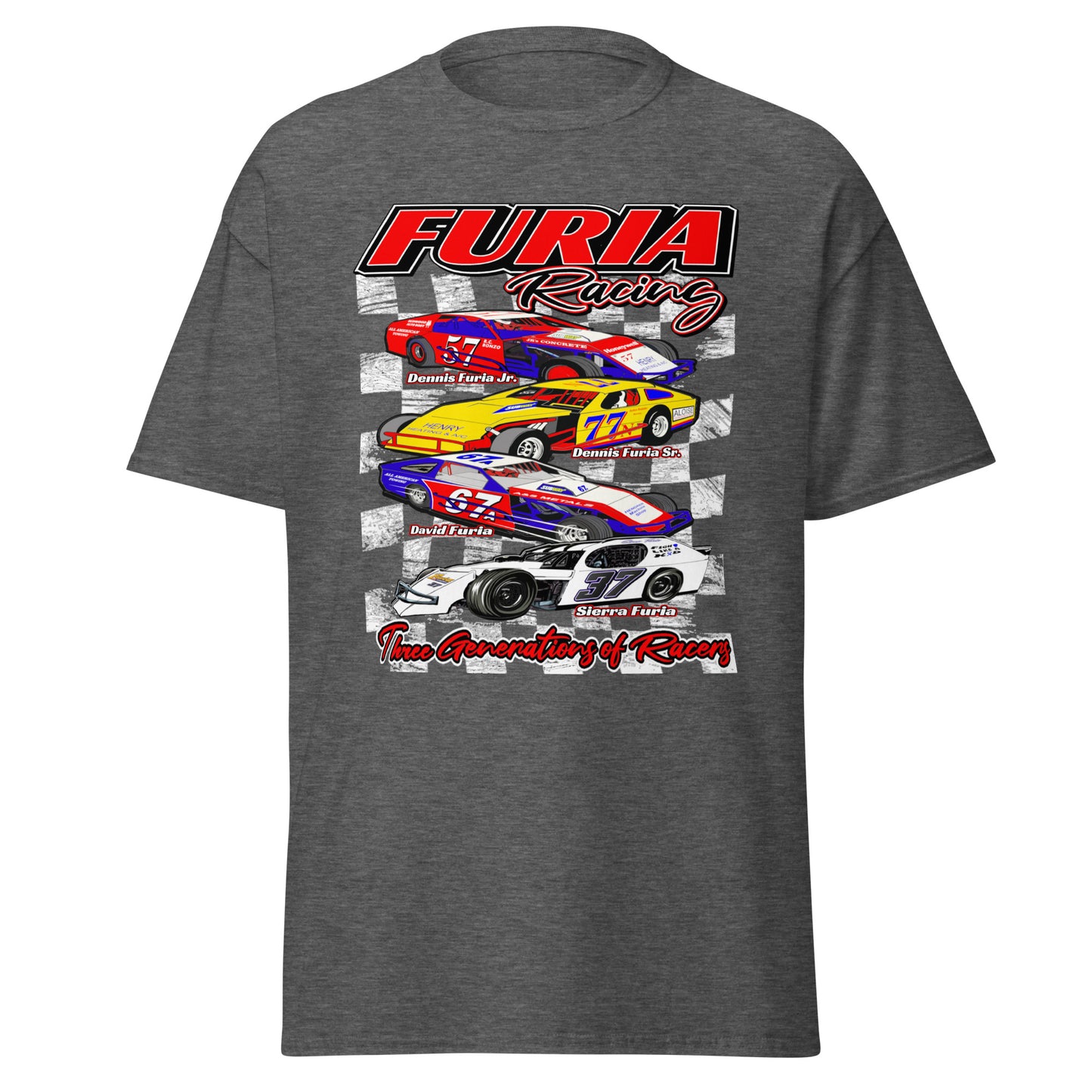 Furia Family Racing Adult T-Shirt