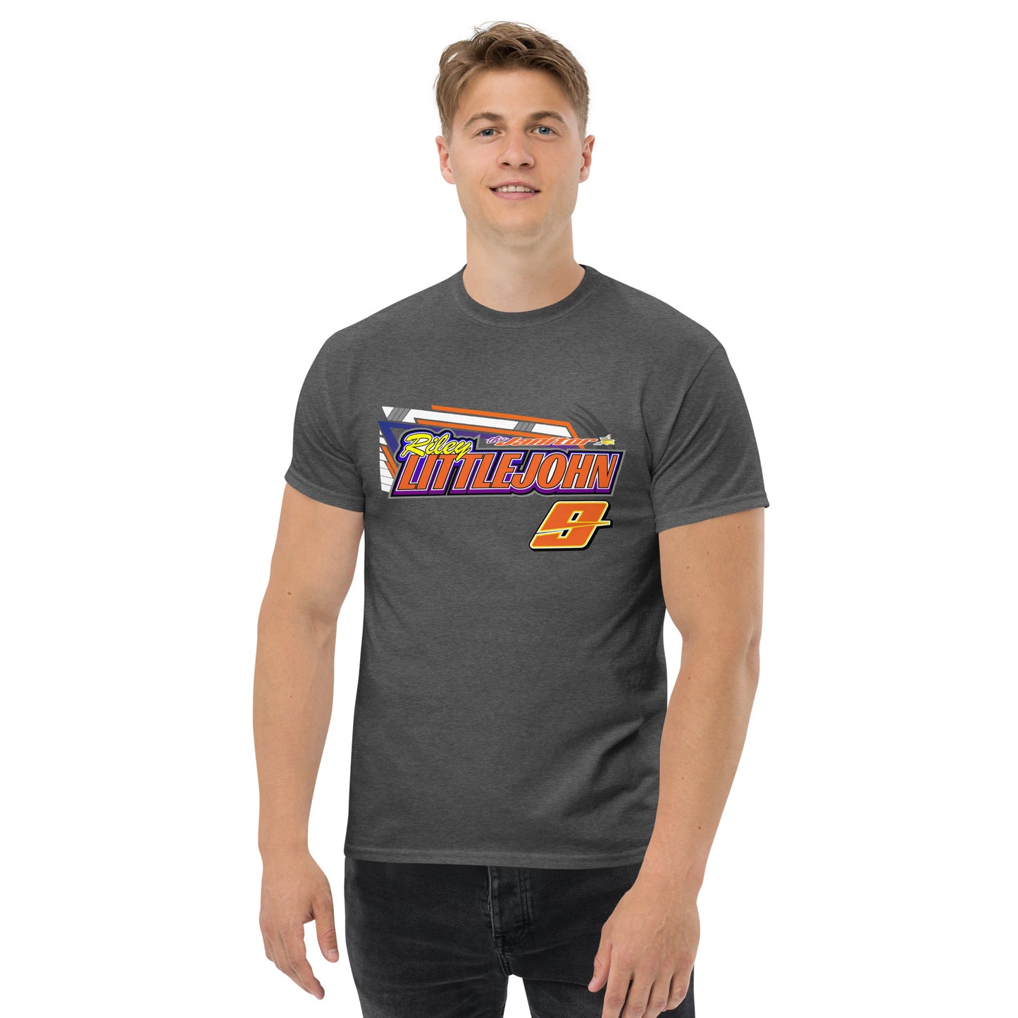 Riley Littlejohn Adult T-Shirt