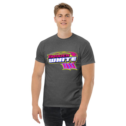 Braden White Adult T-Shirt