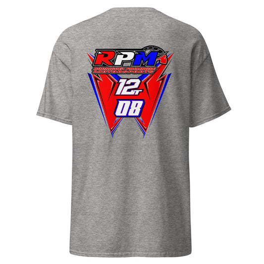 RPM Motorsports Adult T-shirt