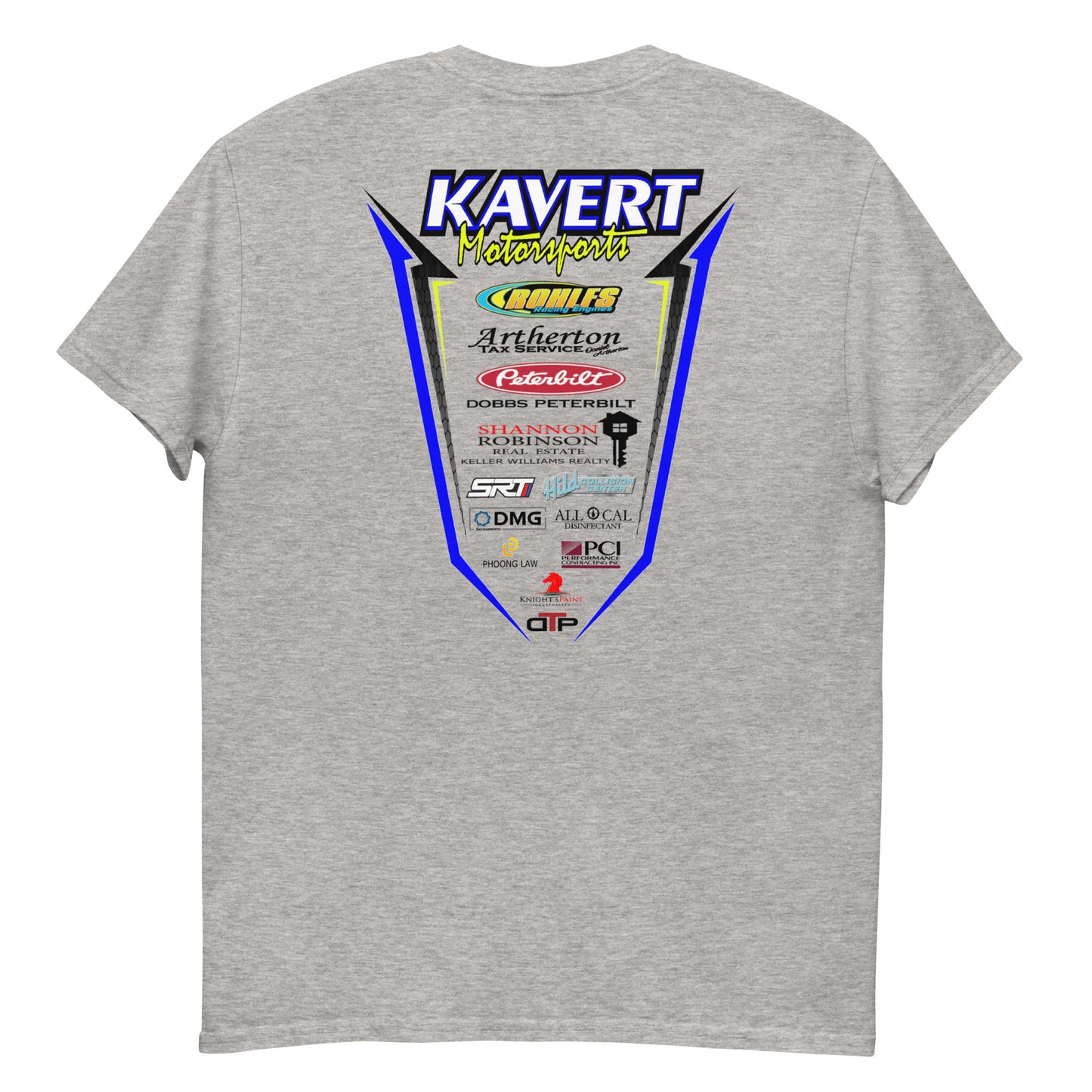 Kavert Motorsports Adult T-Shirt