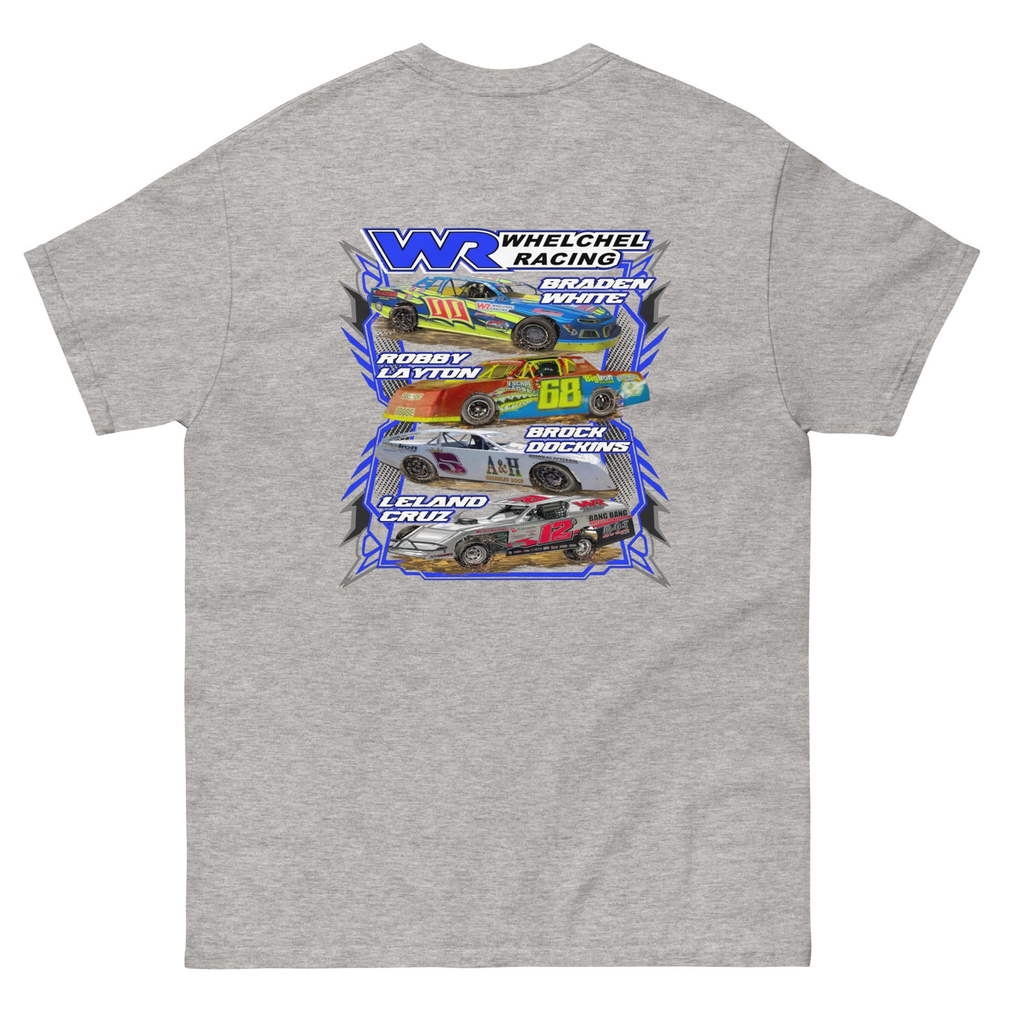 Whelchel Racing Adult T-Shirt