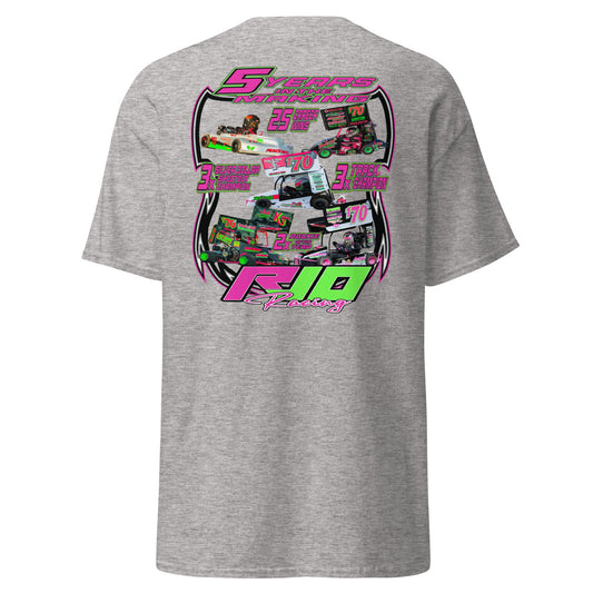 RJo Racing 5 Years Adult T-Shirt