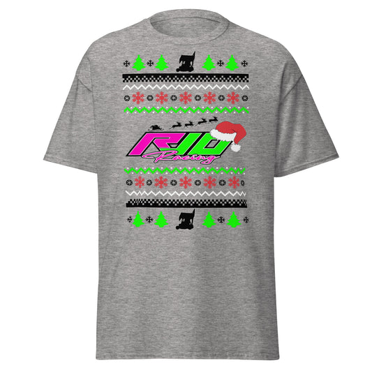 RJo Racing Christmas Design Adult T-shirt