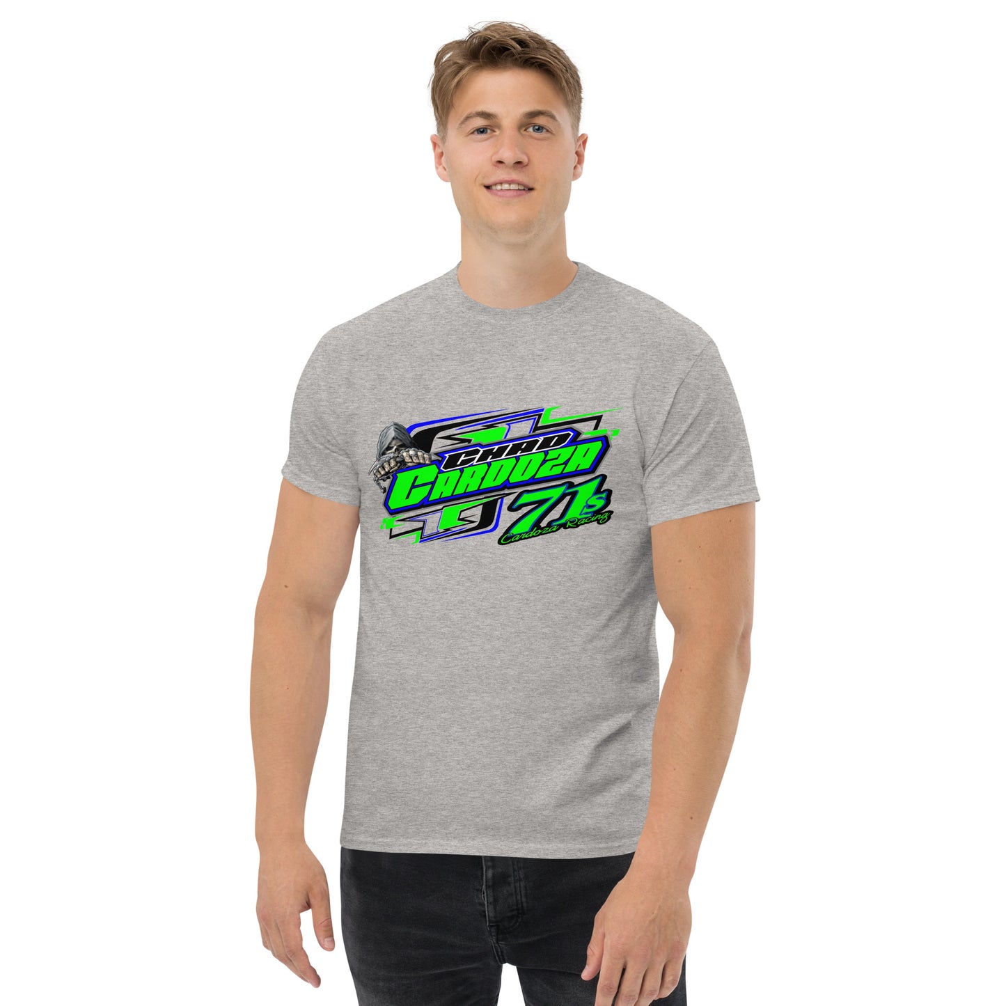 Chad Cardoza Adult T-Shirt