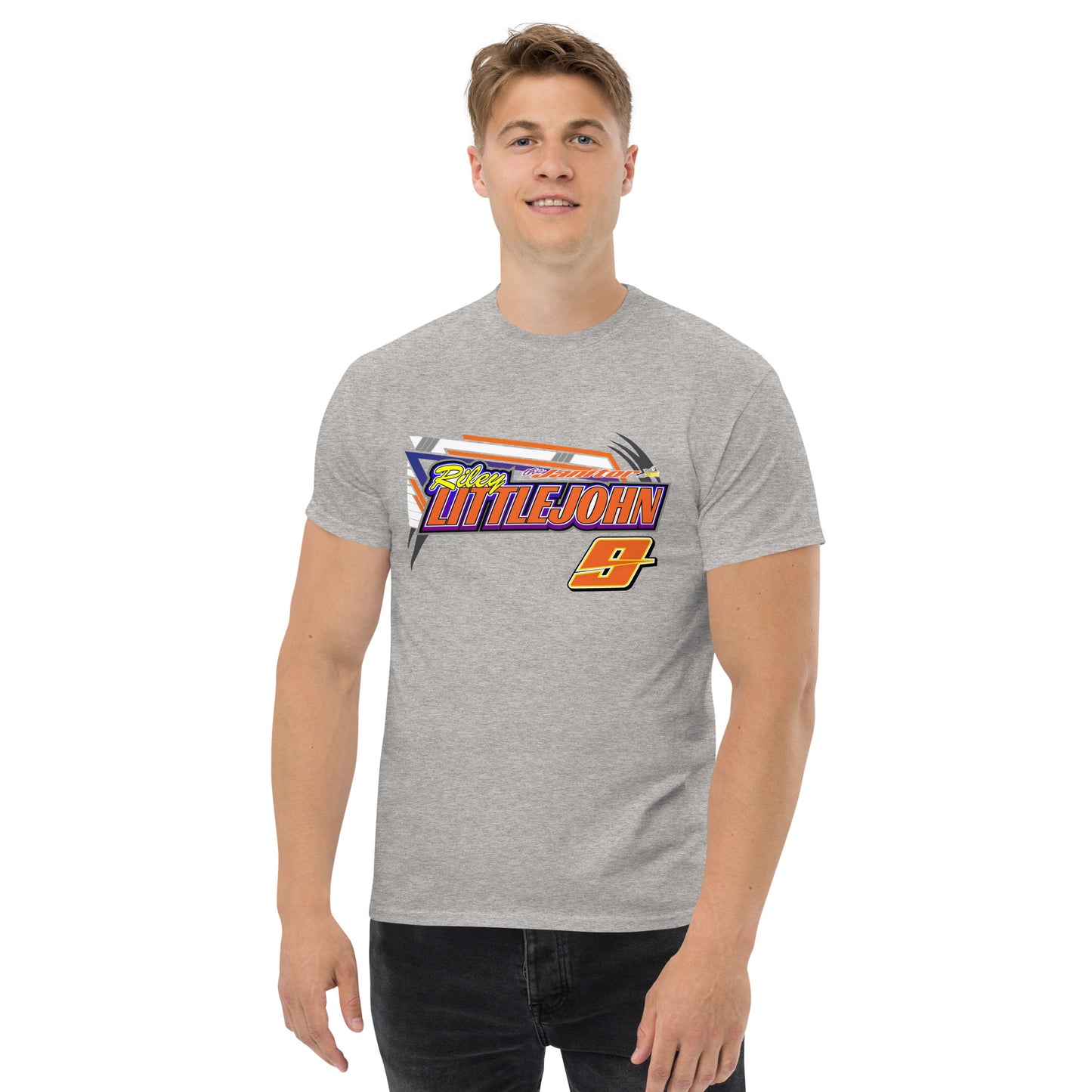 Riley Littlejohn Adult T-Shirt