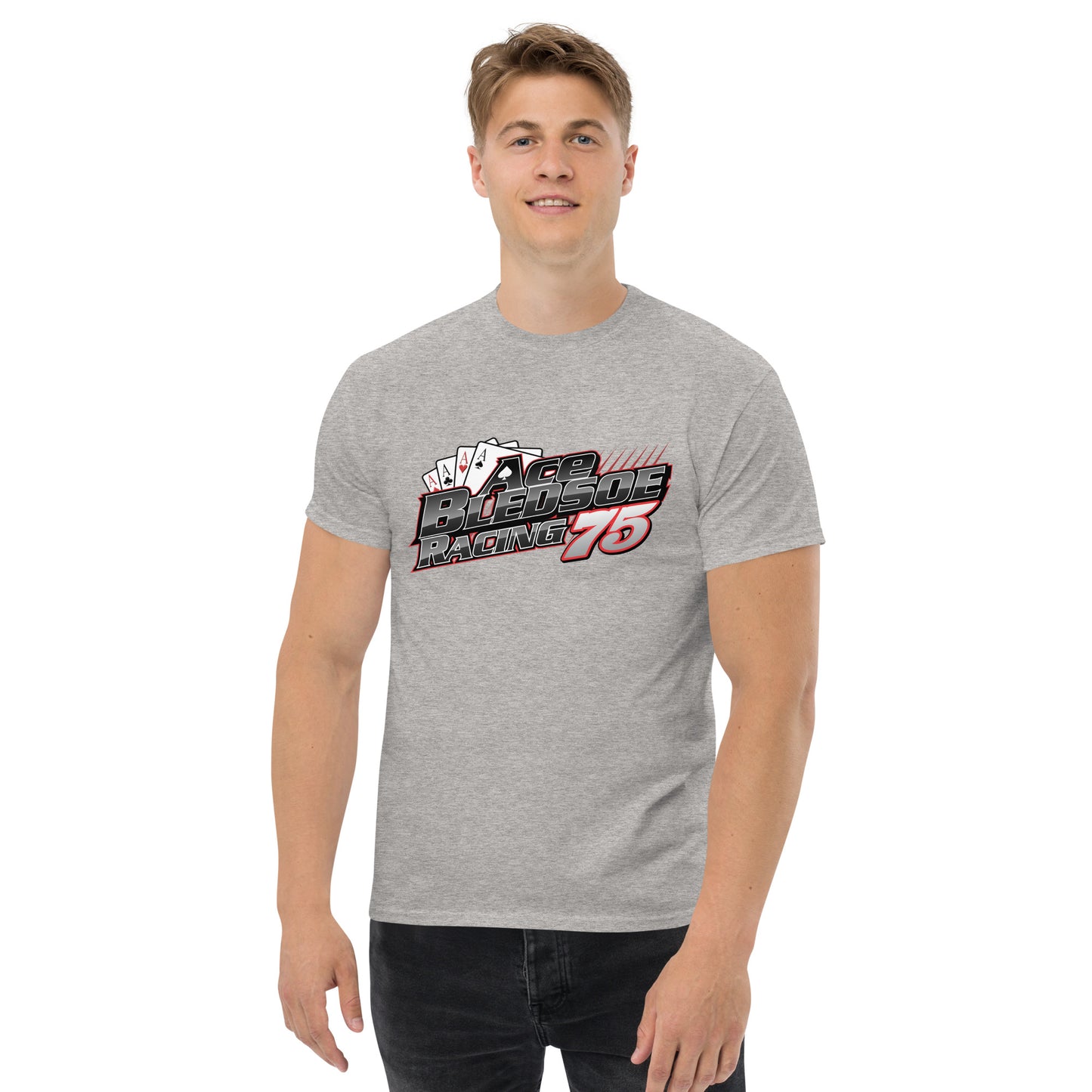 Ace Bledsoe Adult T-Shirt