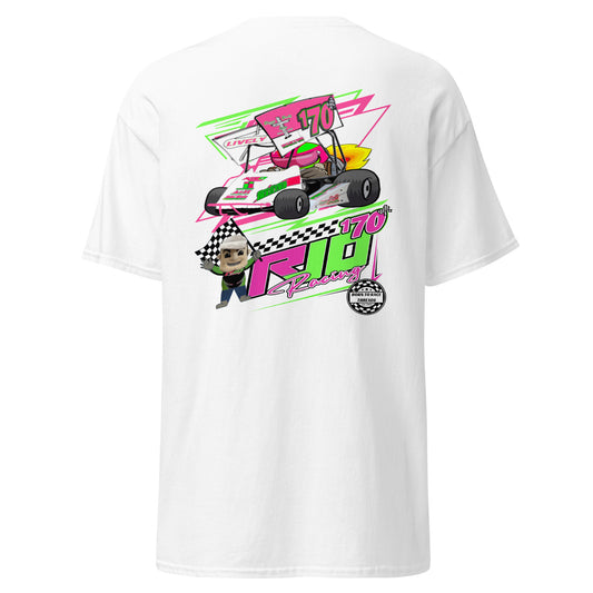RJo Racing Cartoon Adult T-Shirt